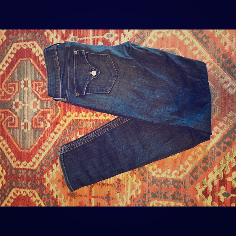 Hudson boot cut jeans